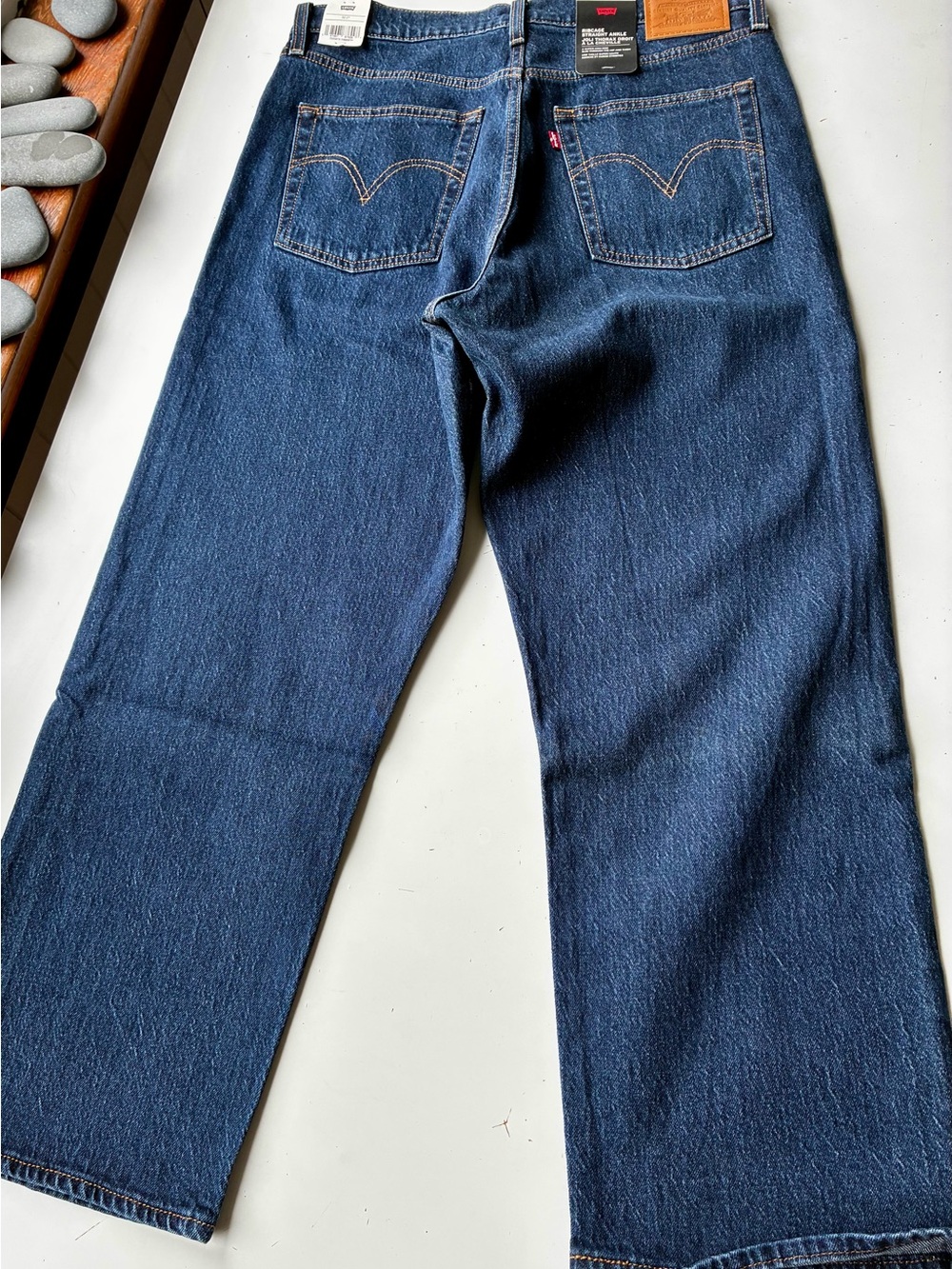 Levis Ribcage-Dark wash (Dark Stone) NWT